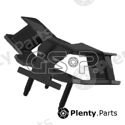 MDR GSP-530418 — Mounting, engine