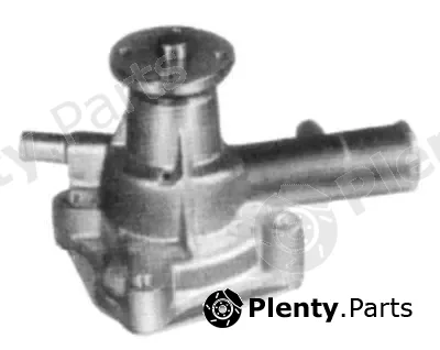 MDR AIS-WPT079 — Water Pump, engine cooling