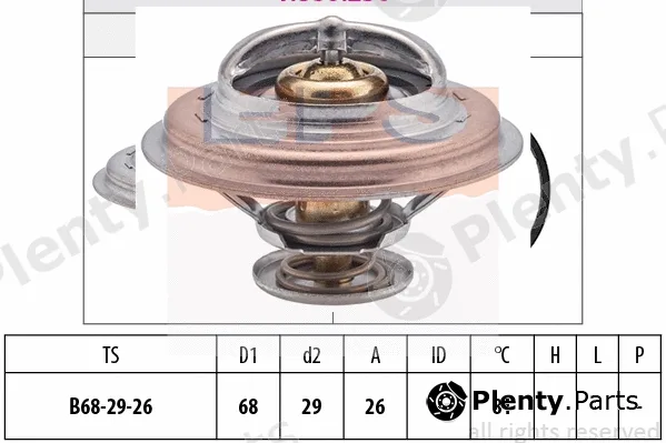 MDR EPS-1880250S — Thermostat, coolant