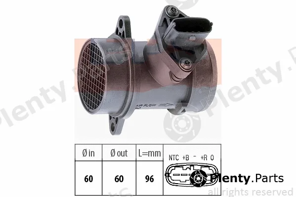 MDR EPS-1991379 — Mass Air Flow Sensor
