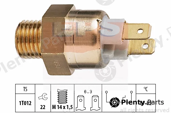 MDR EPS-1850146 — Temperature Switch, radiator fan