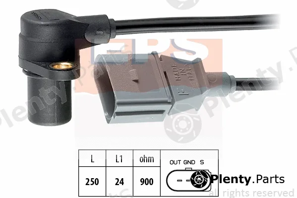 MDR EPS-1953254 — Sensor, crankshaft pulse