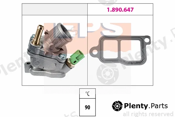 MDR EPS-1880733 — Thermostat, coolant