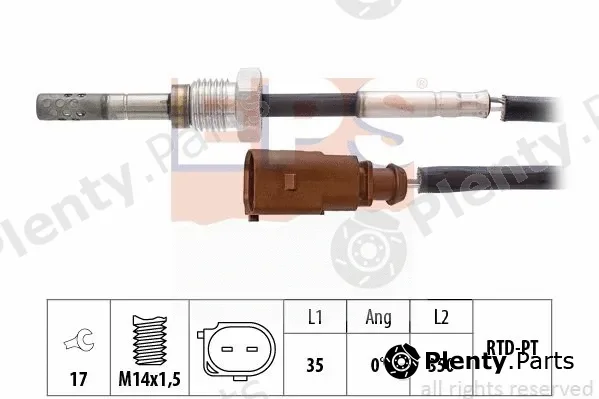 MDR EPS-1220063 — Sensor, exhaust gas temperature