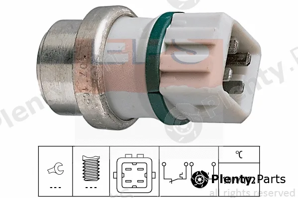 MDR EPS-1840104 — Temperature Switch, coolant warning lamp