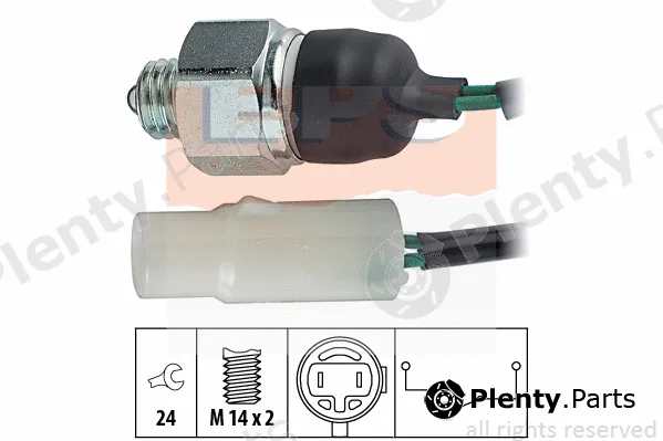 MDR EPS-1860206 — Switch, reverse light