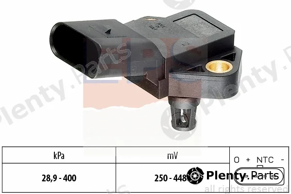 MDR EPS-1993235 — Air Pressure Sensor, altitude adaption