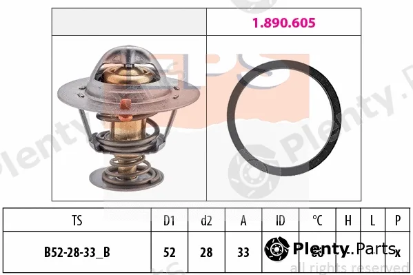 MDR EPS-1880412 — Thermostat, coolant