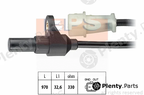 MDR EPS-1953373 — Sensor, crankshaft pulse