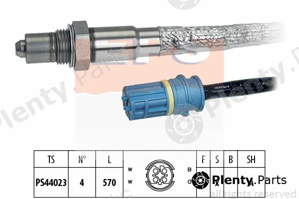 MDR EPS-1998325 — Lambda Sensor