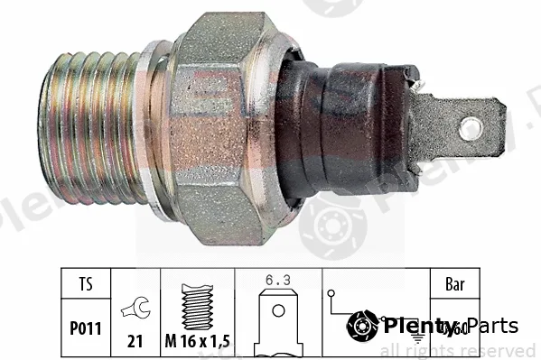 MDR EPS-1800021 — Oil Pressure Switch