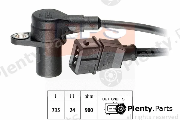MDR EPS-1953074 — Sensor, crankshaft pulse