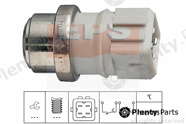 MDR EPS-1840108 — Temperature Switch, coolant warning lamp