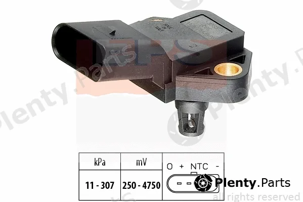 MDR EPS-1993075 — Sensor, exhaust pressure