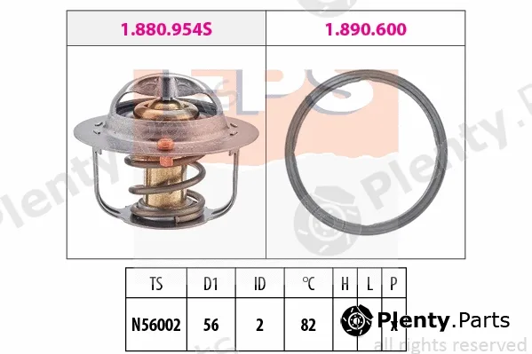 MDR EPS-1880954 — Thermostat, coolant