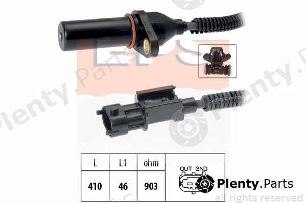 MDR EPS-1953810 — Sensor, crankshaft pulse
