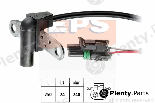 MDR EPS-1953008 — Sensor, crankshaft pulse