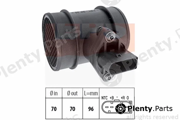 MDR EPS-1991214 — Mass Air Flow Sensor