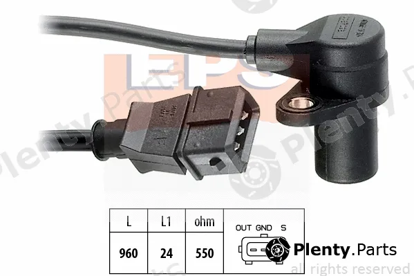 MDR EPS-1953087 — Sensor, crankshaft pulse