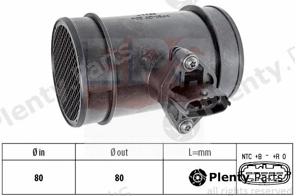 MDR EPS-1991495 — Mass Air Flow Sensor