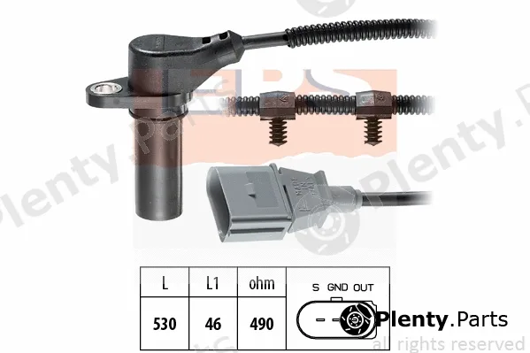 MDR EPS-1953504 — Sensor, crankshaft pulse