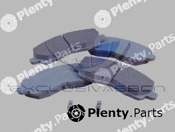 MDR MFP-2004 — Brake Pad Set, disc brake