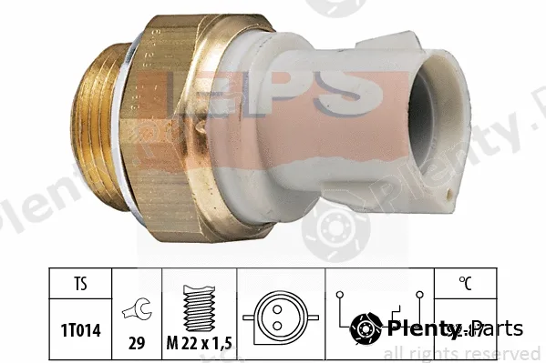 MDR EPS-1850129 — Temperature Switch, radiator fan