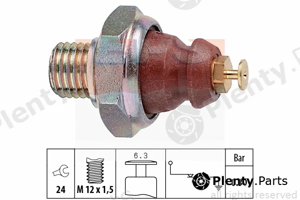 MDR EPS-1800052 — Oil Pressure Switch