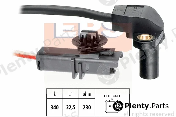 MDR EPS-1953549 — Sensor, crankshaft pulse
