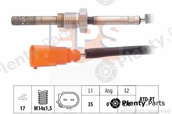 MDR EPS-1220005 — Sensor, exhaust gas temperature