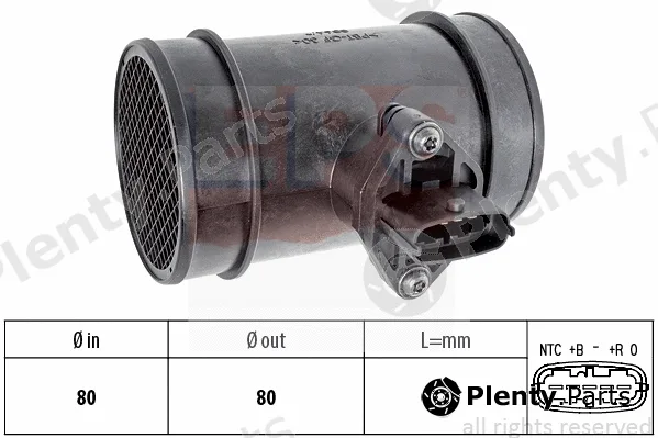 MDR EPS-1991034 — Mass Air Flow Sensor