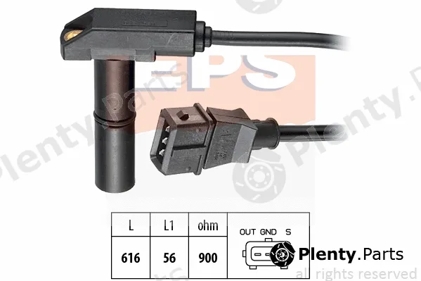 MDR EPS-1953054 — Sensor, crankshaft pulse