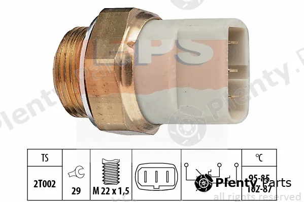 MDR EPS-1850605 — Temperature Switch, radiator fan