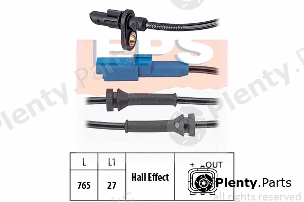 MDR EPS-1960170 — Sensor, wheel speed