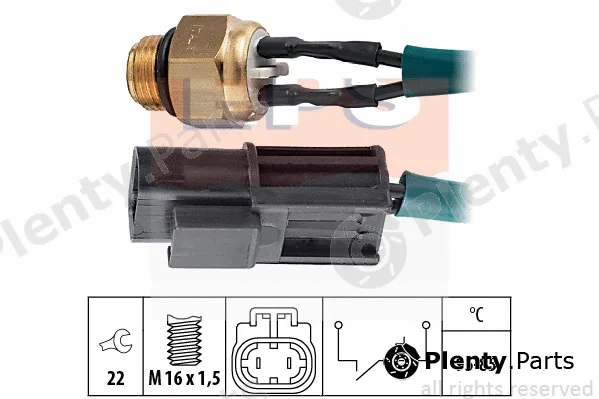 MDR EPS-1850100 — Temperature Switch, radiator fan