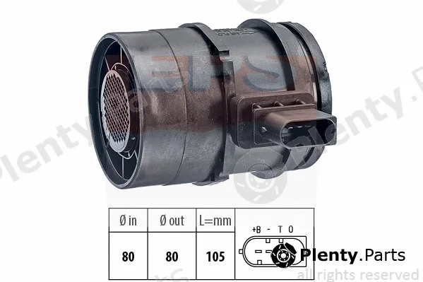 MDR EPS-1991126 — Mass Air Flow Sensor