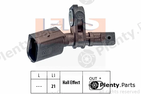 MDR EPS-1960011 — Sensor, wheel speed