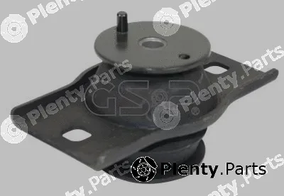 MDR GSP-510934 — Mounting, engine