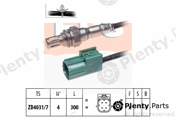 MDR EPS-1997633 — Lambda Sensor