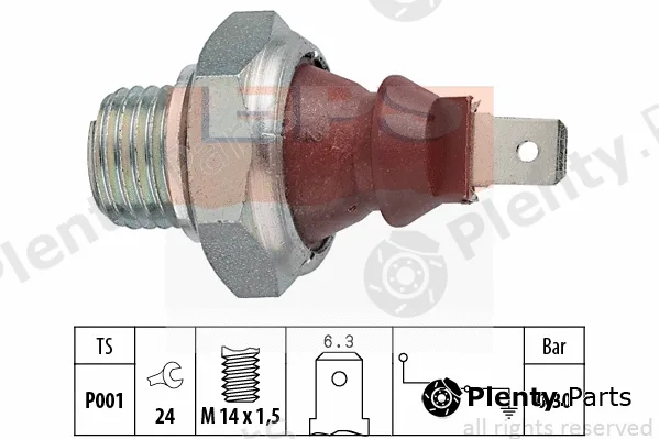 MDR EPS-1800023 — Oil Pressure Switch