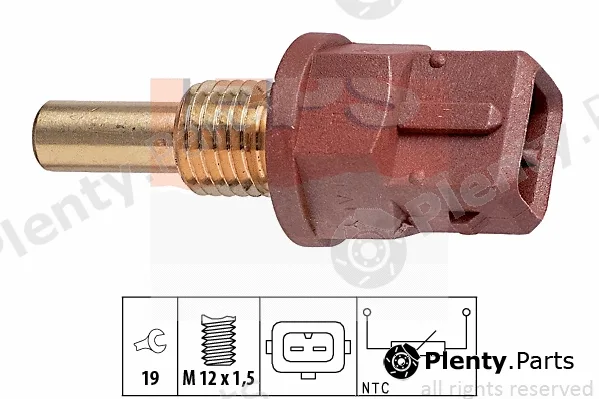 MDR EPS-1830248 — Sensor, coolant temperature