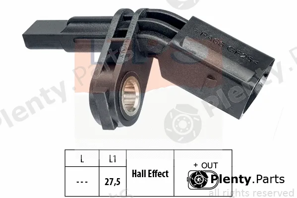 MDR EPS-1960007 — Sensor, wheel speed