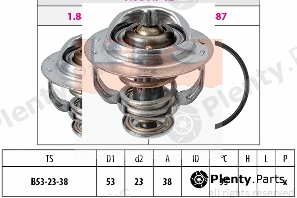 MDR EPS-1880742S — Thermostat, coolant