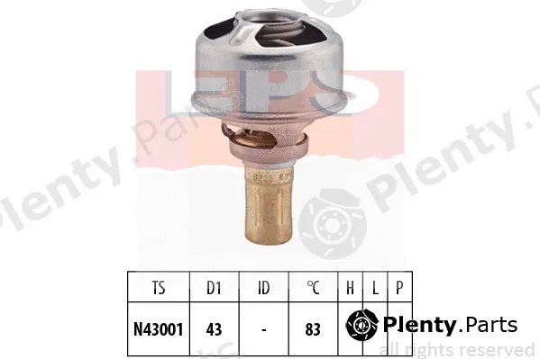 MDR EPS-1880226 — Thermostat, coolant