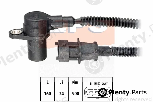 MDR EPS-1953588 — Sensor, crankshaft pulse