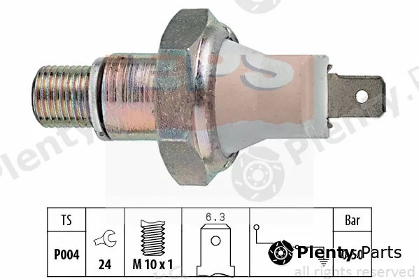 MDR EPS-1800119 — Oil Pressure Switch