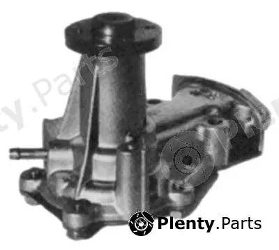 MDR AIS-WPD007 — Water Pump, engine cooling