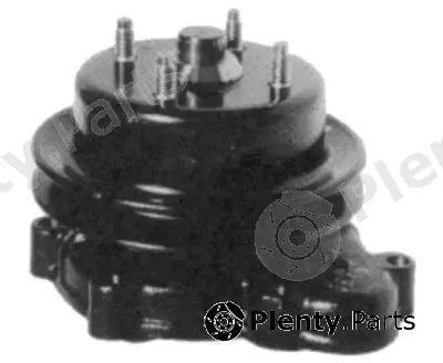 MDR AIS-WPZ018 — Water Pump, engine cooling