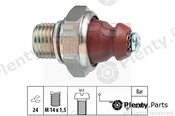 MDR EPS-1800074 — Oil Pressure Switch