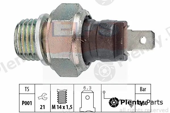 MDR EPS-1800000 — Oil Pressure Switch